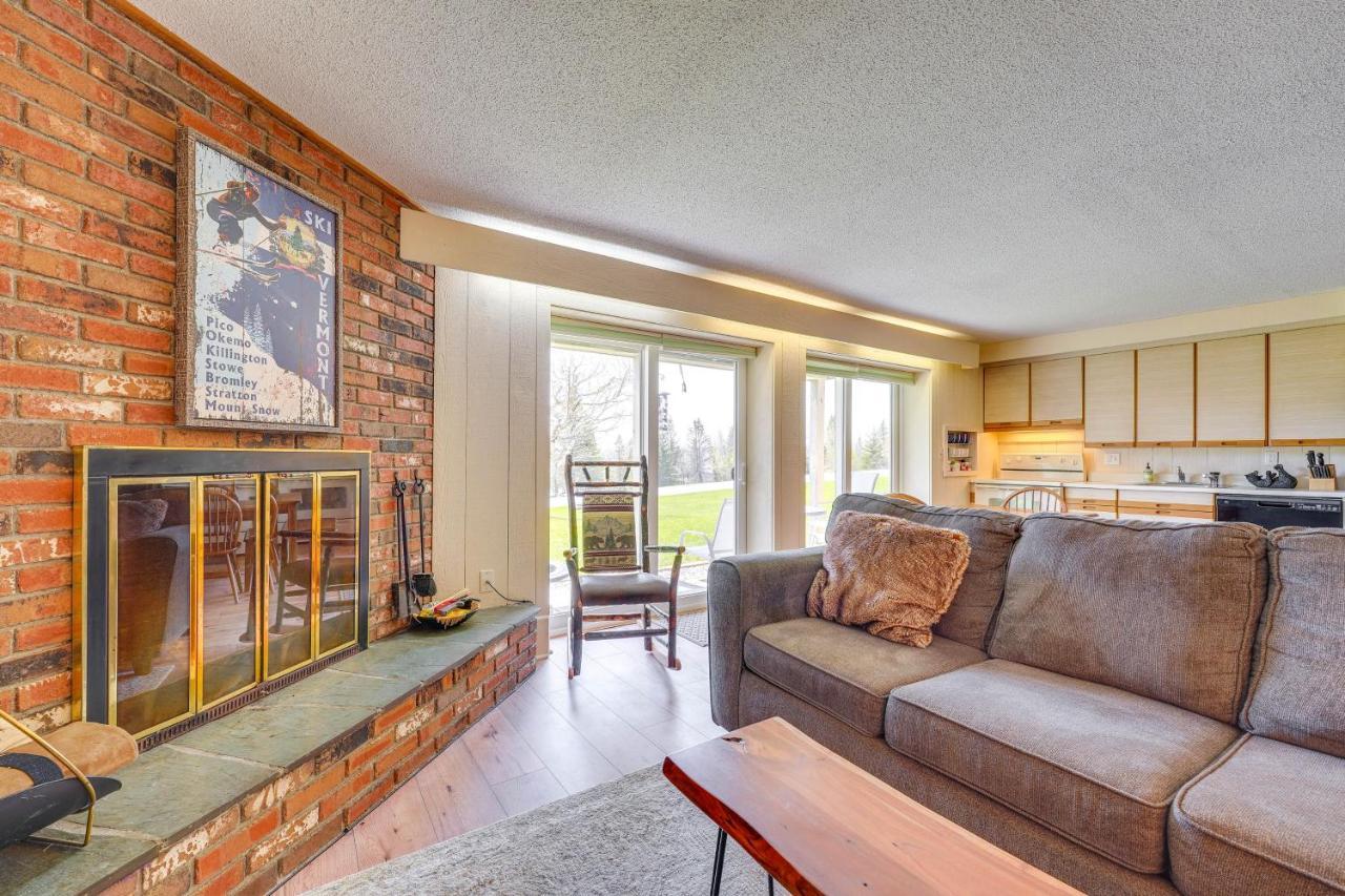 Ski-Inandski-Out Peru Condo With Fire Pit And Grill! Exterior foto