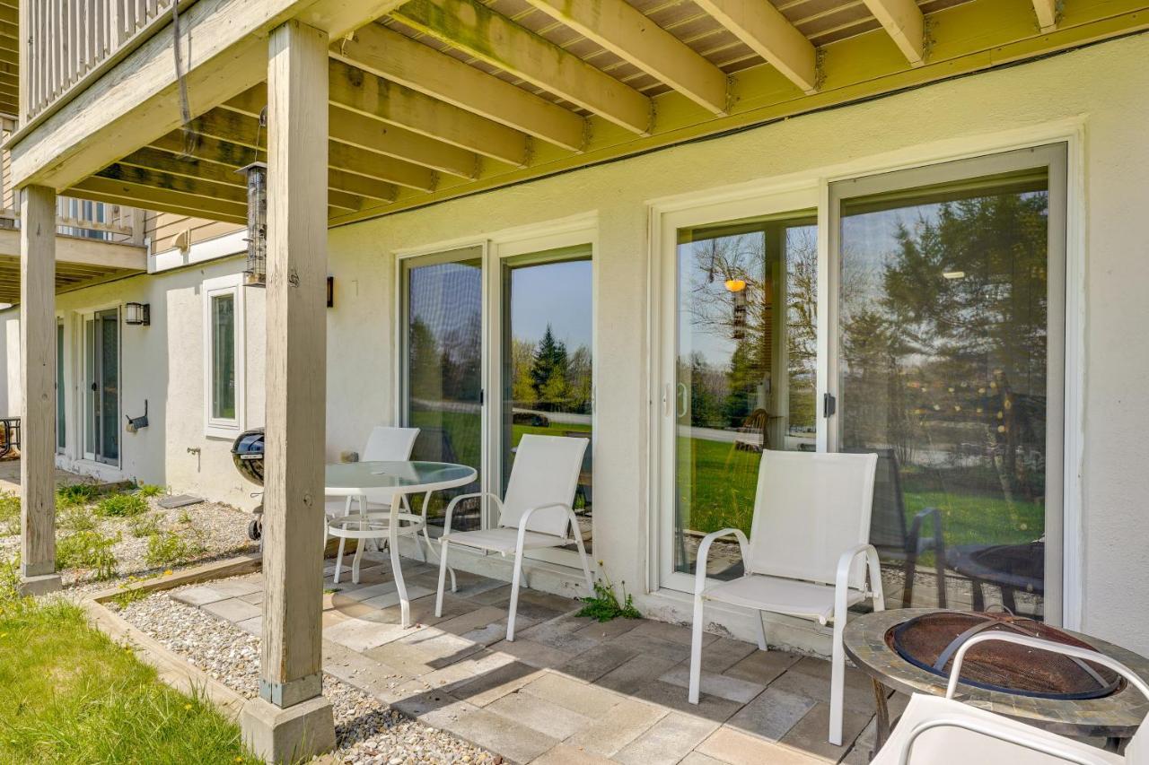Ski-Inandski-Out Peru Condo With Fire Pit And Grill! Exterior foto