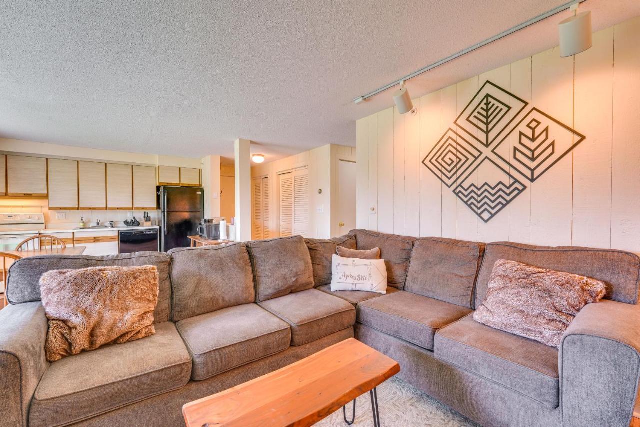 Ski-Inandski-Out Peru Condo With Fire Pit And Grill! Exterior foto