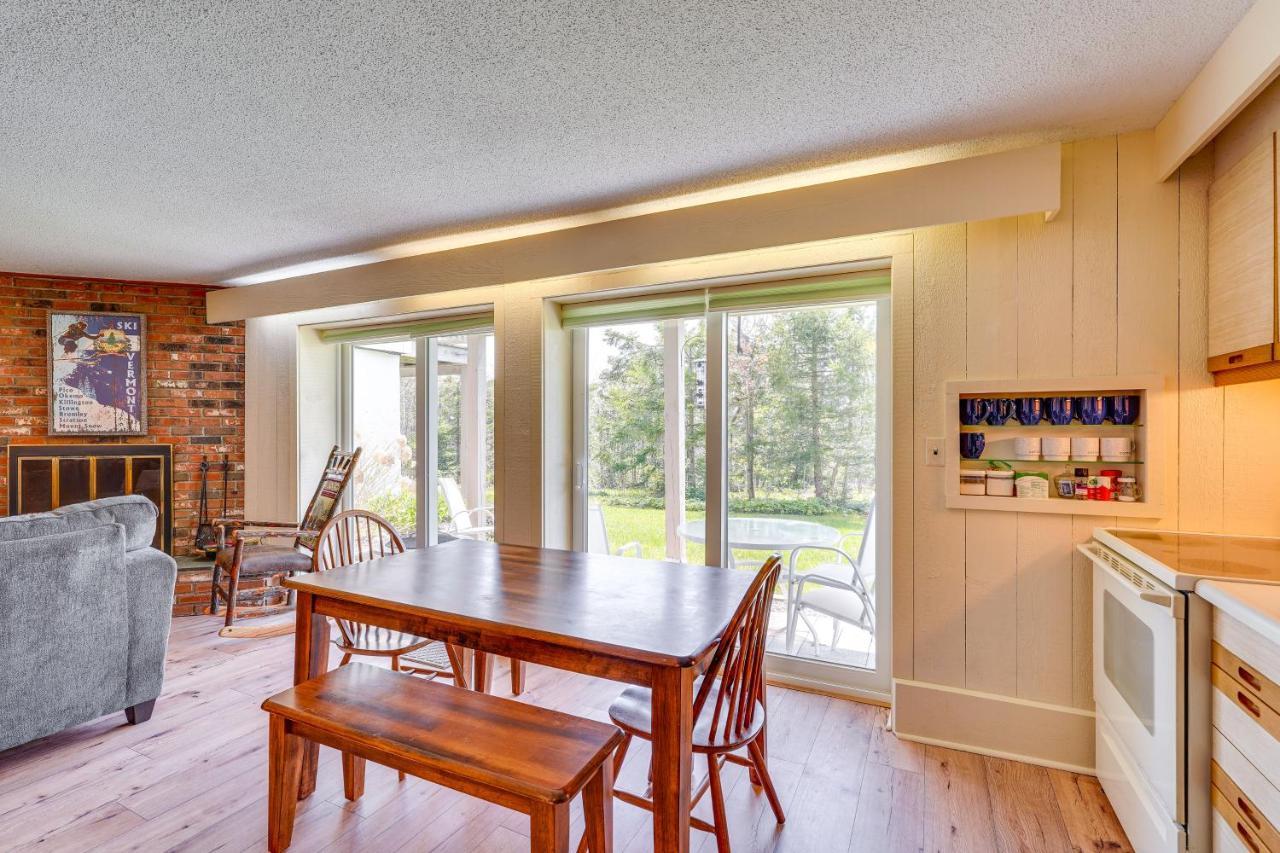 Ski-Inandski-Out Peru Condo With Fire Pit And Grill! Exterior foto