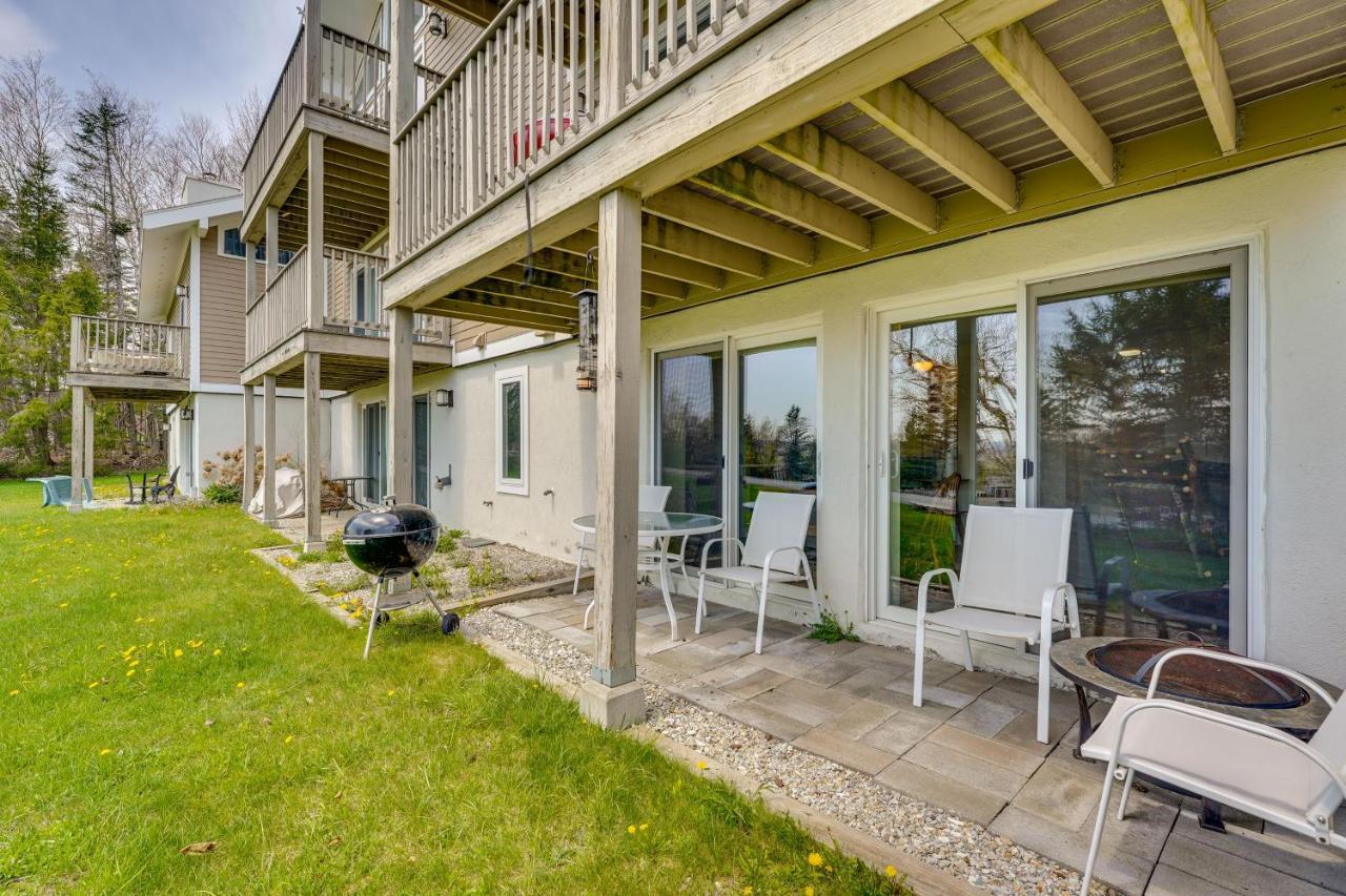 Ski-Inandski-Out Peru Condo With Fire Pit And Grill! Exterior foto